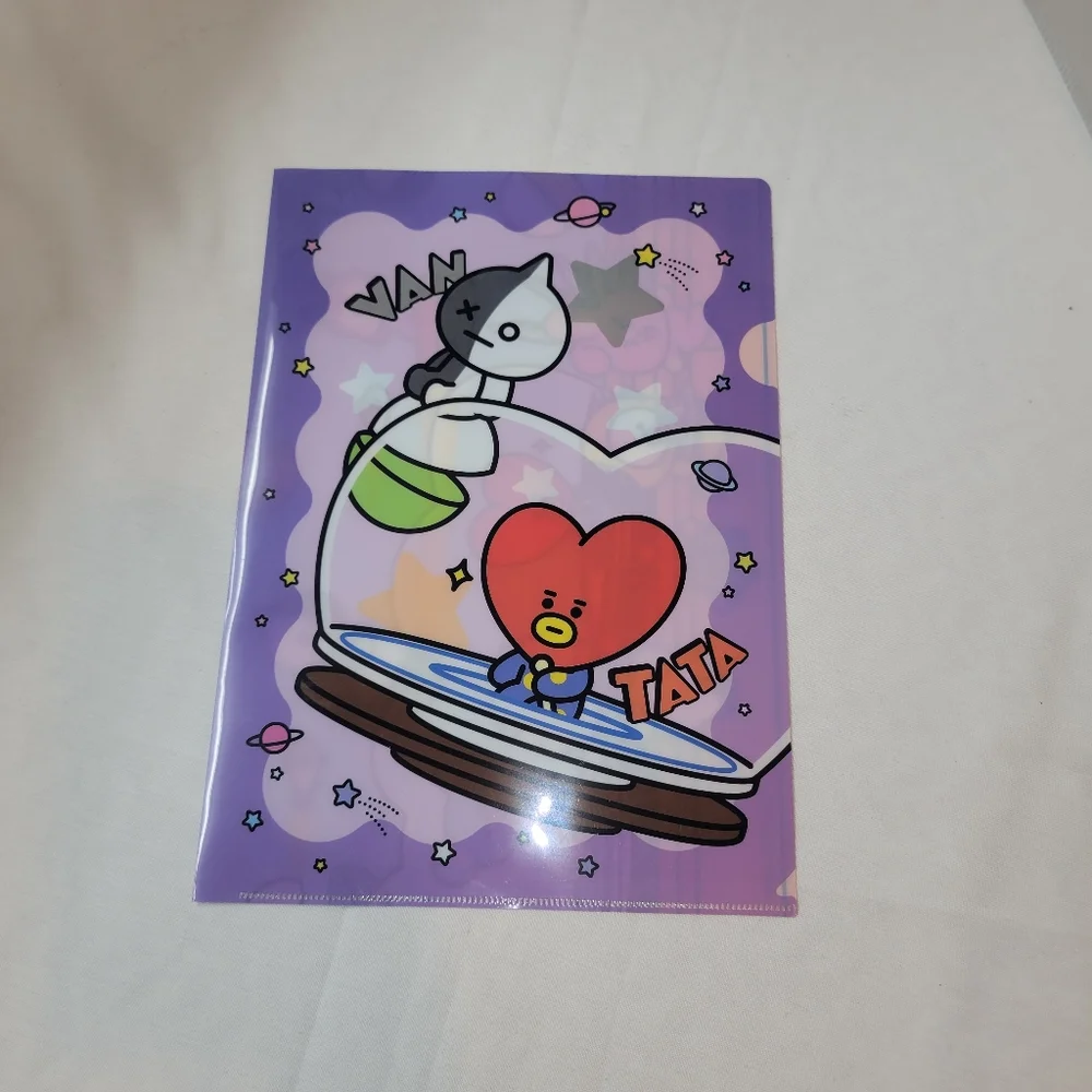 BT21 Kura Sushi Collab Japan Limited Exclusive File Folders